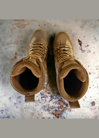 Жіночі Тактичні Демісезонні Берці. 36-49р Койот. Спеціальна трекінгова підошва! DSDF-2119 No Brand (301148036)