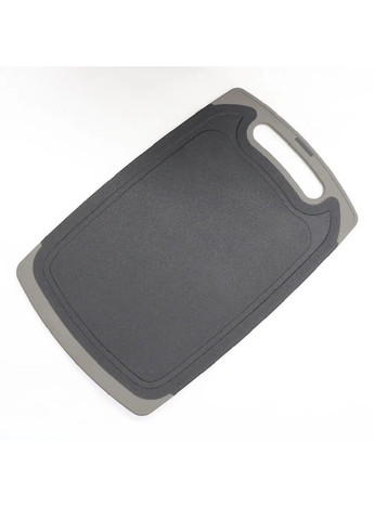 Настольный комплект кухонных принадлежностей с подставкой разделочной доской 19 предметов (480890-Prob) Черный Unbranded (347067435)