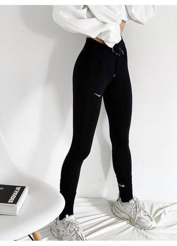 Легінси з лого – Розмірна сітка в описі DK/DL Мода без кордонів (357100240)