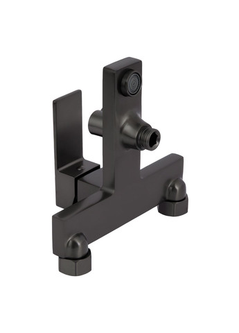 Смеситель для ванны Gemini (с душевым гарнитуром) QTGEM259GMB45684 Gunmetal Black PVD Qtap (322069713)