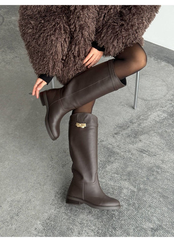 Зимние жокейские сапоги No Brand