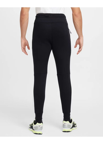 Черные демисезонные брюки Nike