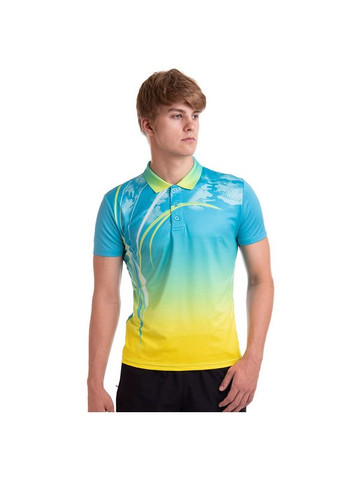 Комбінована футболка чоловіча поло ld-7321, (06506045) Lingo