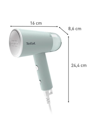 Отпариватель Origin Travel DT1034E1 Tefal (314979878)
