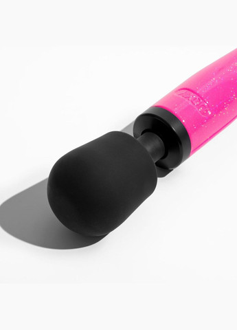 Вибромассажер Die Cast Massager Hot Pink, очень мощный, питание 220В, металлический корпус Doxy (334285641)