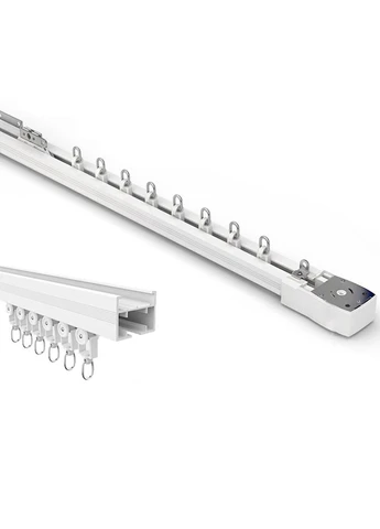 Карниз алюминиевый для контроллера Xiaomi Curtain Rail (3 м, двухсторонний) V2 Aqara (396656931)