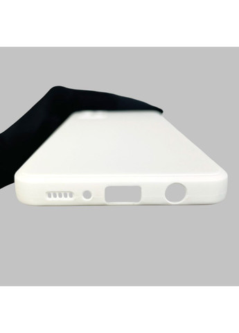 Чехол для Galaxy A31 SM-A315F с квадратными гранями c защитой камеры на самсунг а31 белый Samsung (366018936)