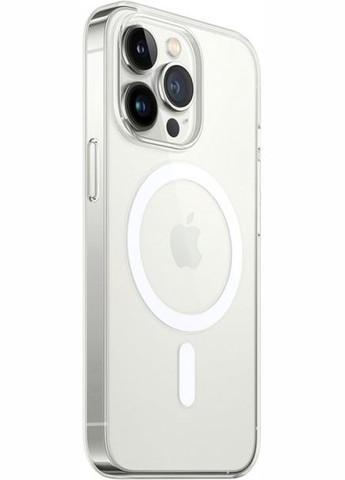 Чехол Silicone Clear with MagSafe Transparent Case iPhone 13 Pro Max (302288764)