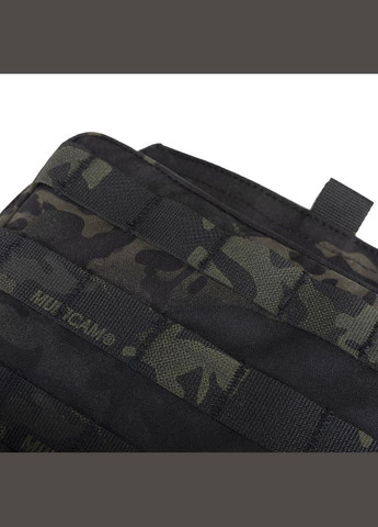 Штурмова панель подсумок-рюкзак Dark Multicam з системою MOLLE і відділенням для гідратора KT6005280 Solve (305743442)