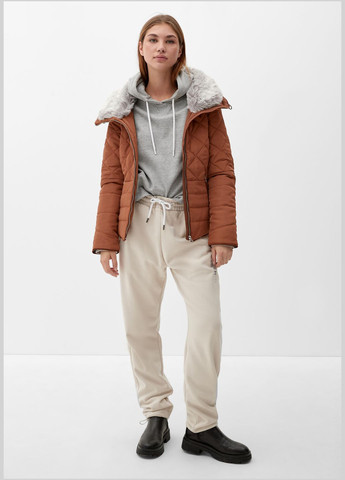 Коричневая демисезонная куртка S.Oliver