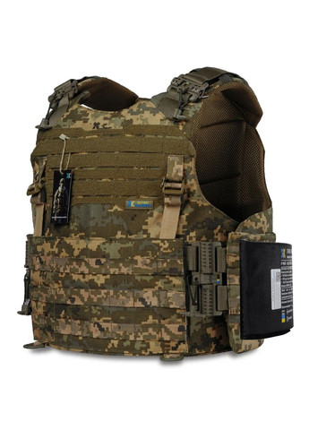 Боковая баллистическая бронеплита 2 класс 15х20см No Brand (332637162)