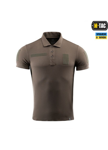 Поло мужское тактическое масло 65/35 Dark Olive M-TAC (333342550)