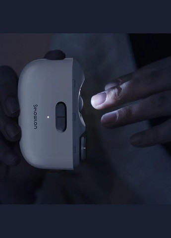 Электрические кусачки - машинка для ногтей Electric Polishing Nail Clipper LQ-EDZJD01 Lydsto (315065035)