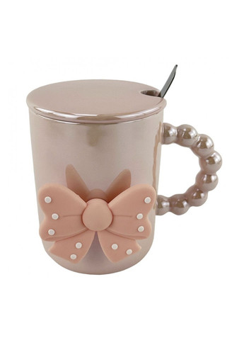 Чашка "Bow", 350 мл. цвет разноцветный CB-00270402 No Brand (319053806)