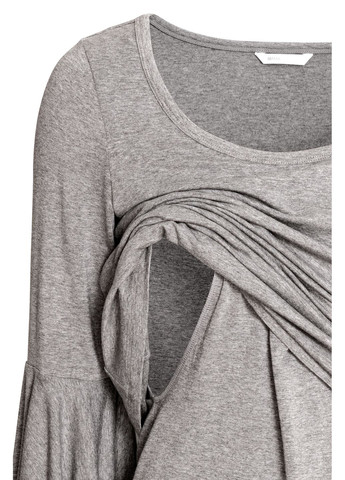 Топ демісезон,сірий, Mama H&M (283296579)