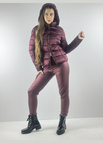 Штани жіночі, колір- марсала- бордо, з перламутровим відтінком, модель пошита під джинс. Стрейчеві, дуже м,які. Kor@Kor (315501976)