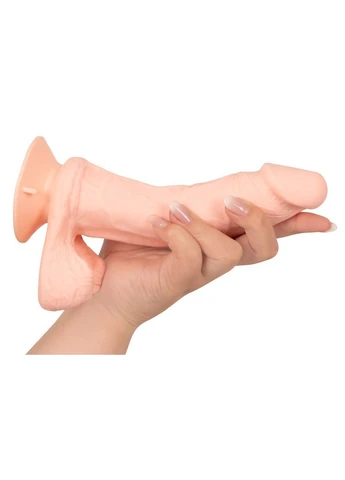 Вібратор на присосці Nature Skin Bendable RC Vibrat Orion (383116338)