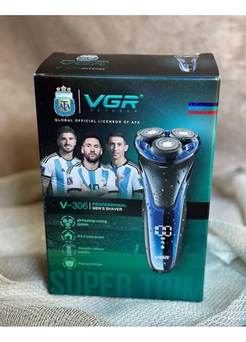Электробритва V-306 аккумуляторная для стрижки волос VGR (297331675)