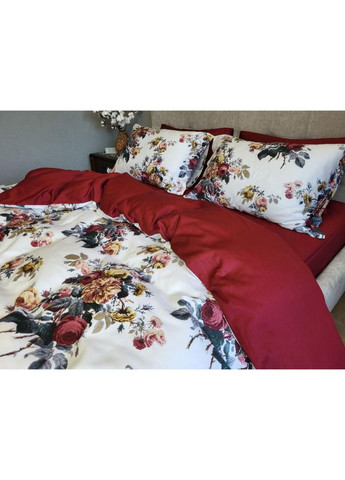 Постельное белье MIRRA, сатин PREMIUM Полуторный размер, наволочки 70/70 No Brand (364219055)