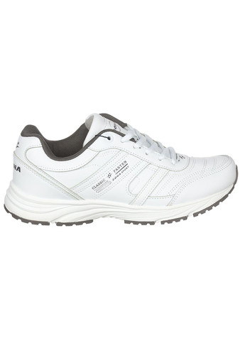 Белые демисезонные женские кроссовки из кожи 798a-2 Bona