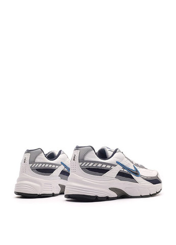 Белые всесезонные мужские кроссовки 394055-101 белый ткань Nike