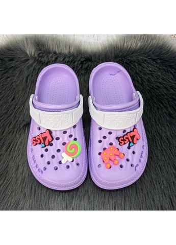 Кроксы детские для девочки Gipanis (347641775)