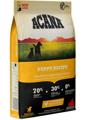 Сухий корм для собак Puppy Recipe для цуценят всіх порід 6 кг (a50060) Acana (280951615)
