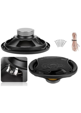 Автомобильные колонки TS-6972 F-157 акустика 800 Вт 16 * 23см Черный TSI (297332150)