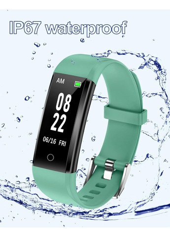 Фитнес-трекер/фитнес часы зеленый Grv