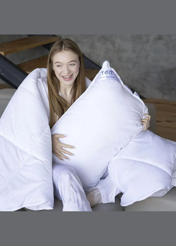 Подушка Huggy 3-02917-00000 50х70 см біла ТЕП (365965218)