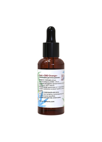 Stark CBD 25mg – 30ml Stark Pharm (370971037)