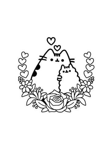 Книга Мінірозмальовка Pusheen 1722 shop (9786175231722) No Brand (365618542)