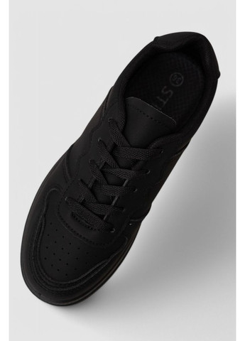 Черные кеды женские,, 248rbb110 Ager