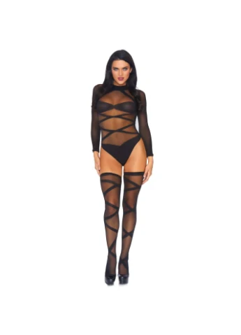 Комбинезон Leg Avenue, черный O\S No Brand (303895098)