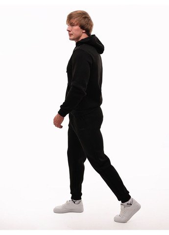 Чорний костюм спортивний чоловічий No Brand