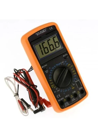 Мультиметр цифровий DT-9208A універсальний, мультиметр для дому, гарний мультиметр Digital (378305900)