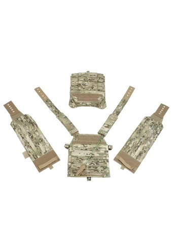 Плитоноска DCS SF size L multicam Warrior Assault Systems (350668277)
