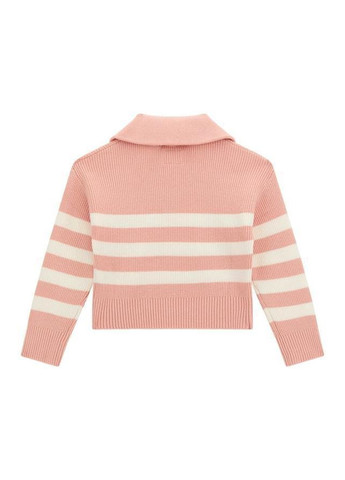 Рожевий светр guess, арт. j4yr10z3fu0, пудра, 146-152 см, 12 років GUESS KIDS