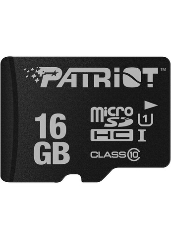 Картка пам'яті microSDHC LX Series 16 GB Class 10 PSF16GMDC10 Patriot (282001350)