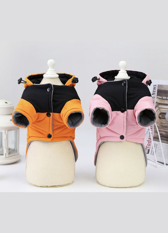 Водонепроницаемая курточка для котов и кошек Pet Style "DaDaGouPet" Розовая 2XL No Brand - (323231823)