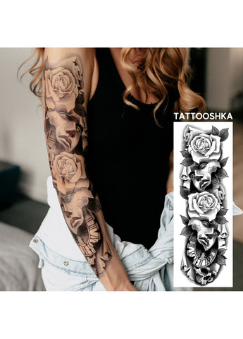 Тату-рукав "Розы" Tattooshka (303140384)