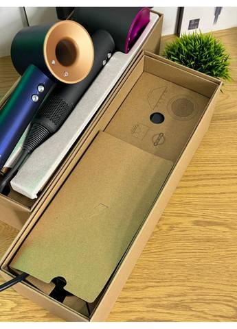 Фен Supersonic HD08 Premium Gift Edition Prussian Blue / Rich Copper синий с золотым Dyson (370639640)