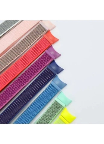 Ремешок для Xiaomi Mi Band 8/9/10 Nylon Loop Stone No Brand (390184685)