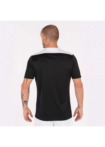 Чорна демісезонна футболка champion vi чорний Joma