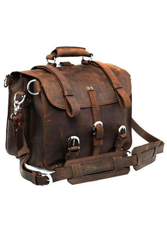 Брутальна велика сумка з кінської шкіри, трансформер 7072R John McDee (298684035)