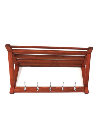 Вішалка для одягу з дерева Гуелф савоярді (ВДО-003615) No Brand (327847078)