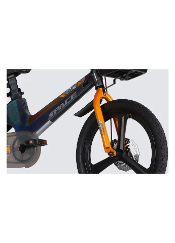 Велосипед KID MOON DD 18", розмір XXS, рама-10,6", рік 2026, хамелеон Space (383368340)