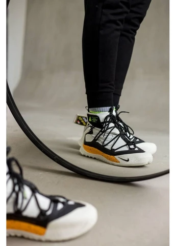 КРОСІВКИ ЖІНОЧІ NIKE ACG AIR TERRA ANTARKTIK GORE-TEX WHITE ORANGE НАЙК АСЖ БІЛІ No Brand білі демісезони (392023745)
