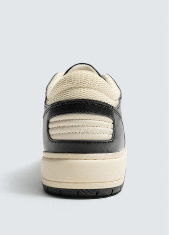 Чорно-білі Осінні кросівки Zara