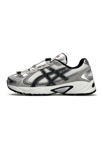 Світло-сірі Осінні кросівки чоловічі asics No Brand Gel-Kahana TR V4 Light Grey